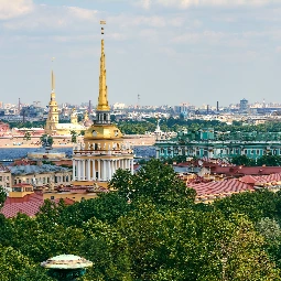 Winter Wonderland in Saint Petersburg Iconic Sights